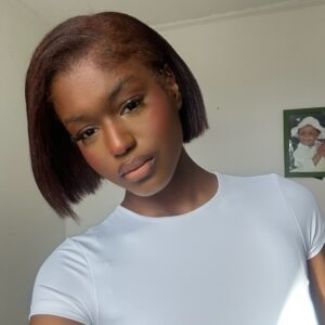 Brushing cheveux naturels