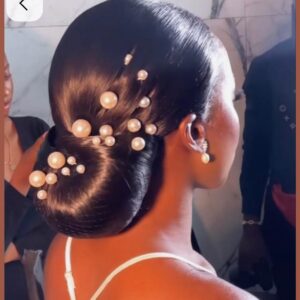 Coiffure mariée