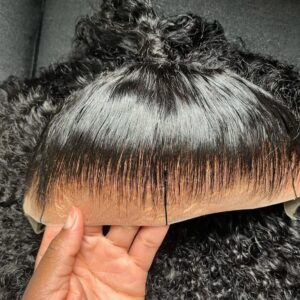 Customisation d’une lace frontale