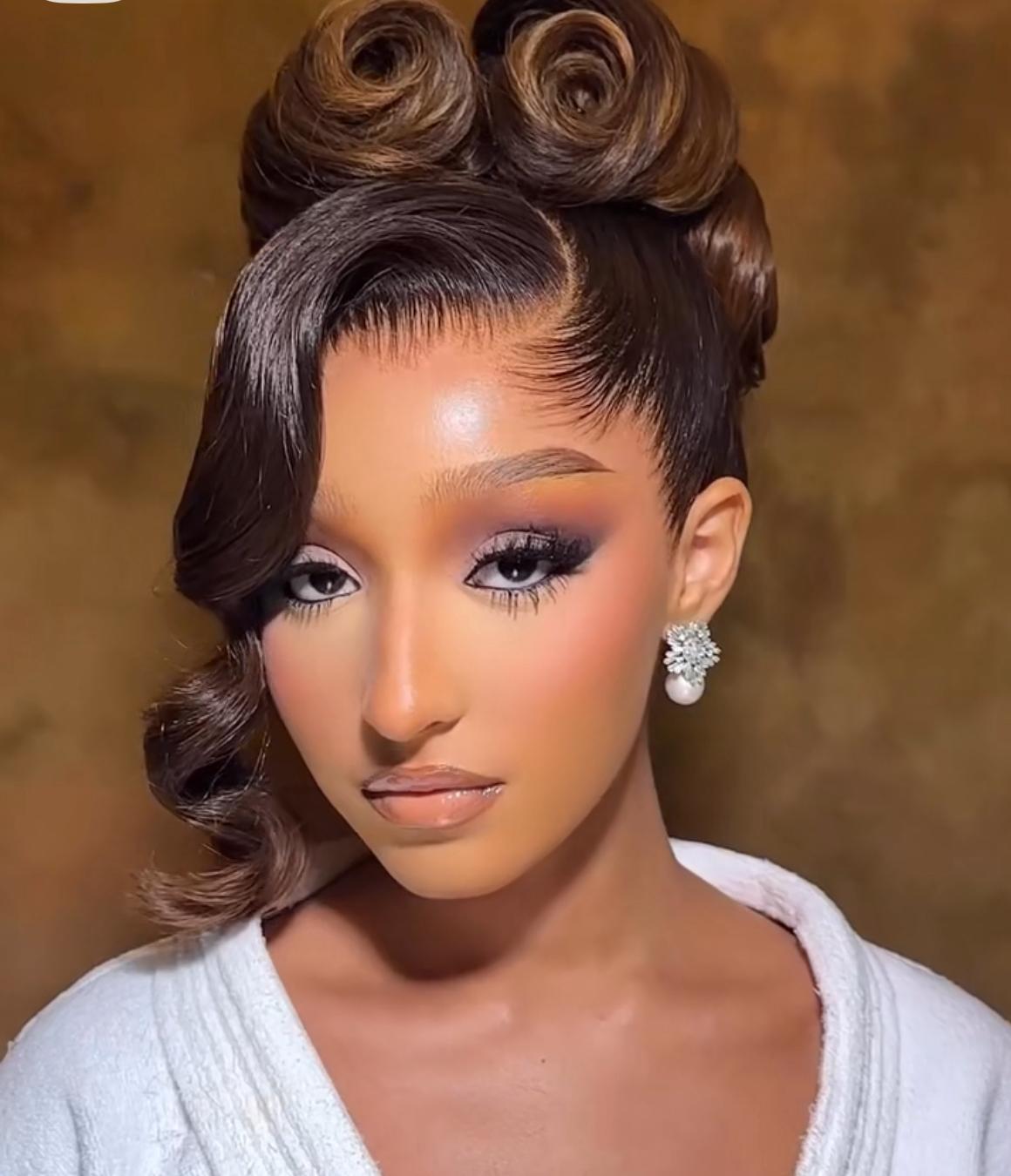 Pack coiffure et maquillage