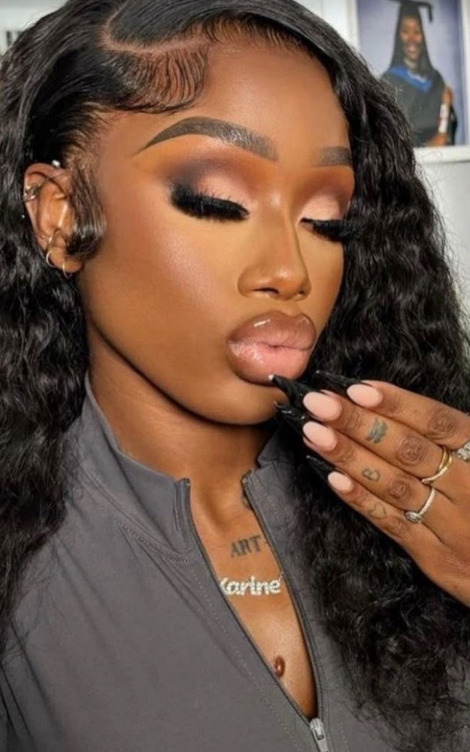 Maquillage de soirée