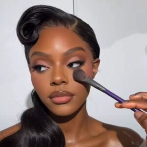 Essai maquillage mariée