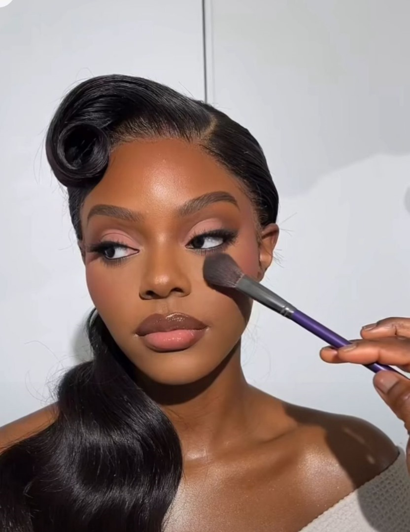 Essai maquillage mariée